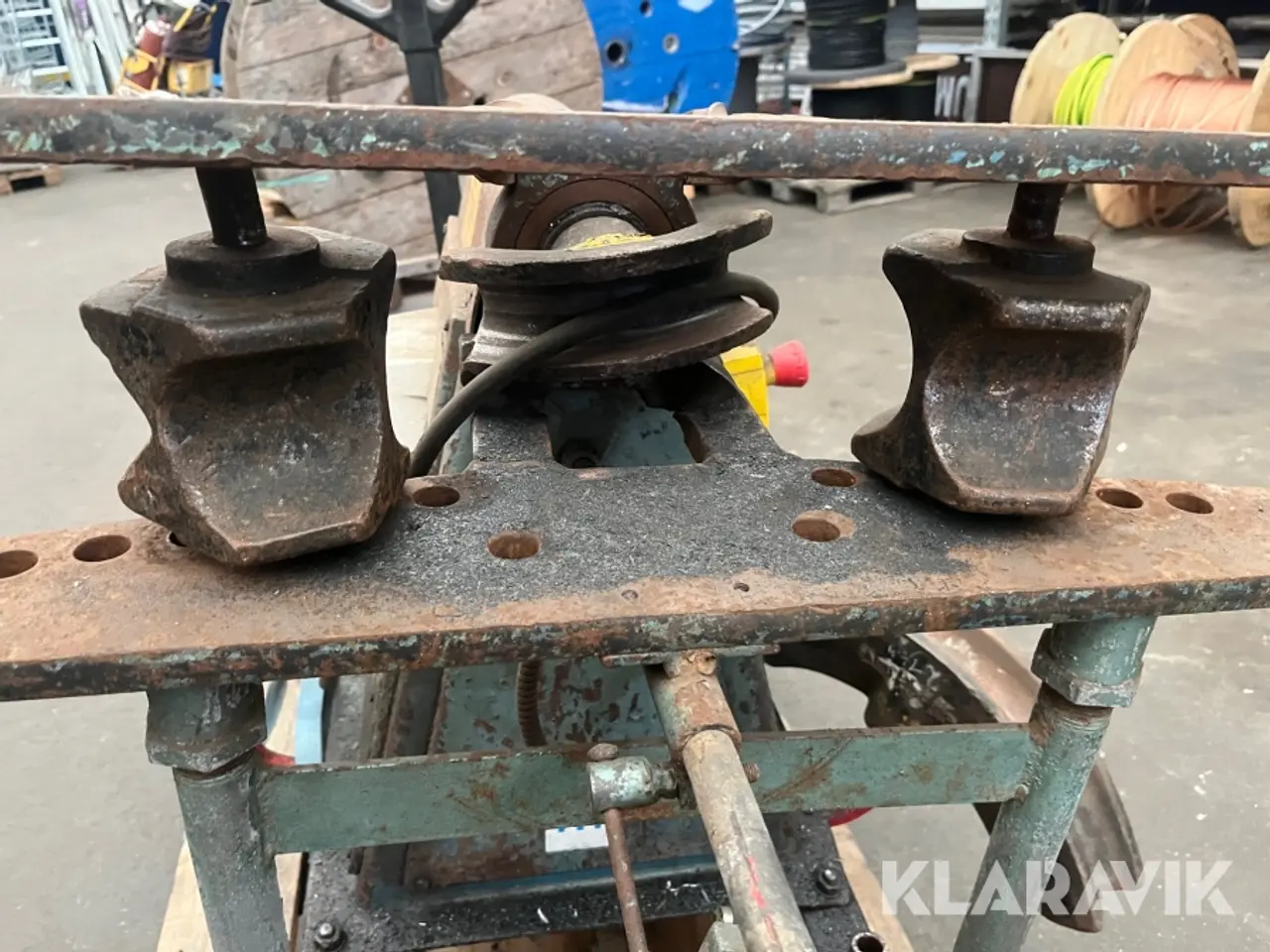 Billede 9 - Hydraulisk rørbukker