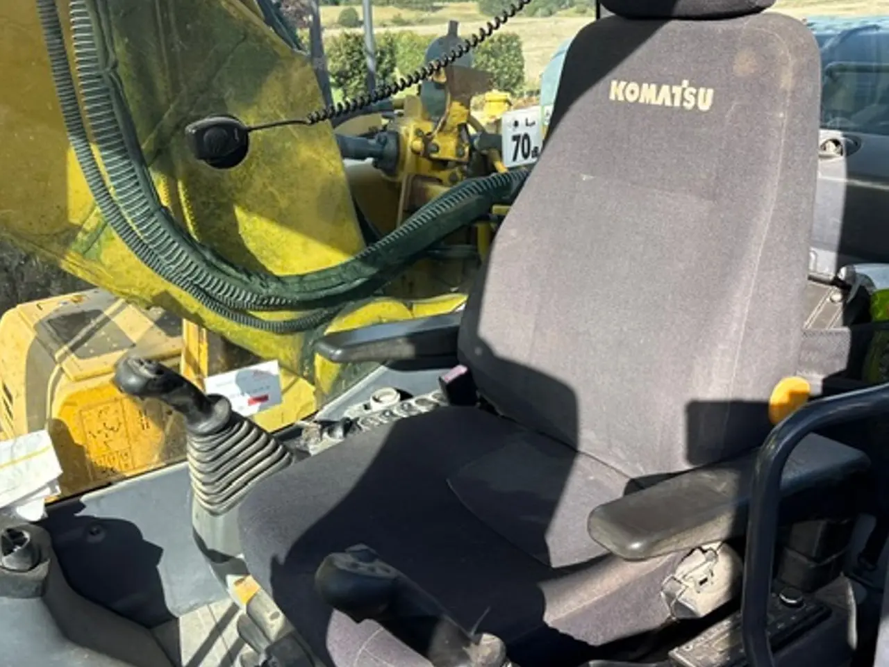 Billede 7 - Komatsu PC240LC-11 MED LEICA 2D STYRING. CENTRALSMØRING