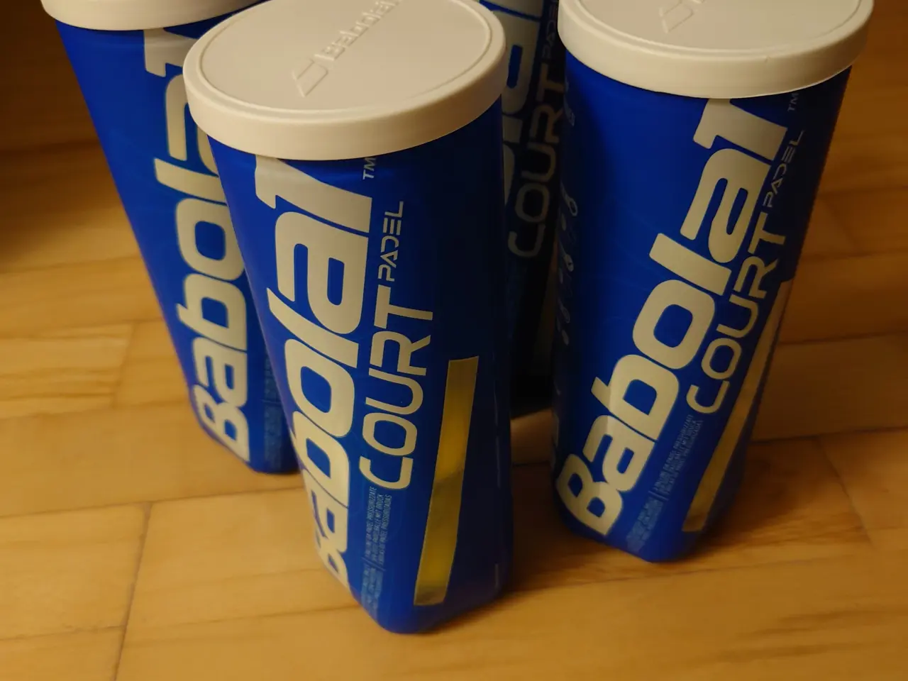 Billede 1 - Babolat Court Padel X3 bolde - 4 rør