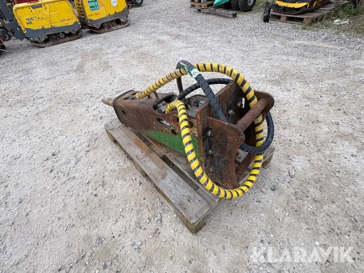 Billede 4 - Hydraulikhammer