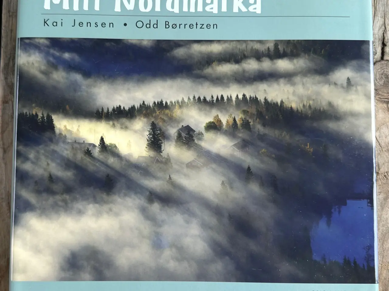 Billede 1 - Mitt Nordmarka – Kai Jensen, Odd Børretzen – Norsk