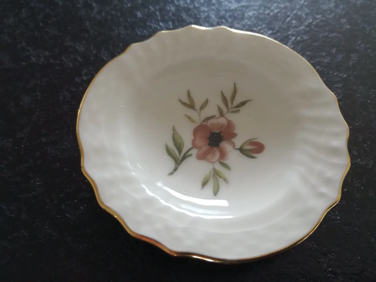 Billede 1 - Royal Copenhagen smørskål