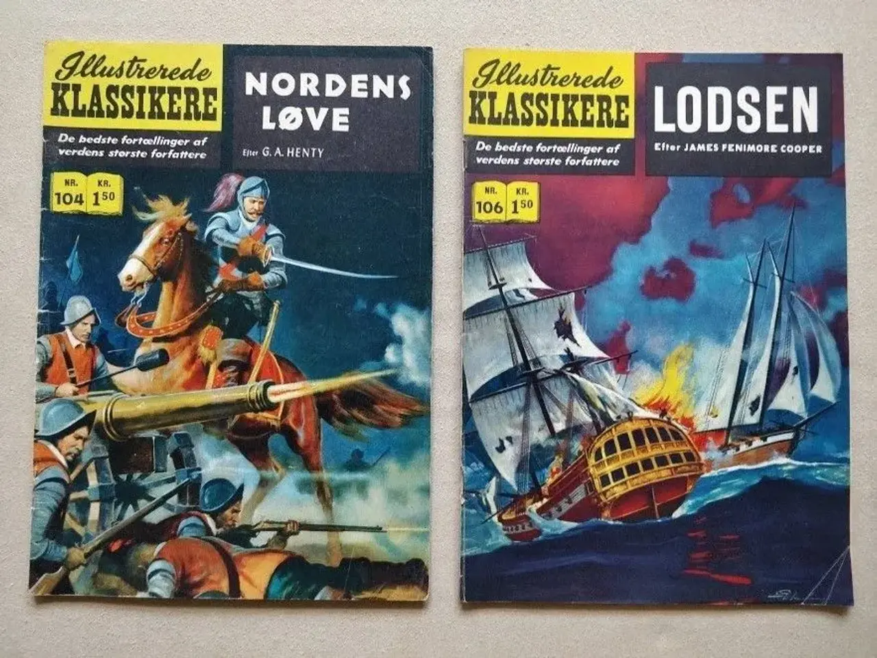 Billede 1 - Illustrerede Klassikere nr. 100-150