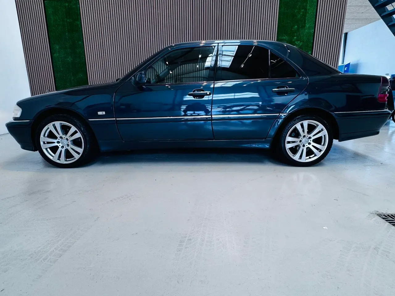 Billede 7 - Mercedes-Benz C180 1,8 Executive 122HK