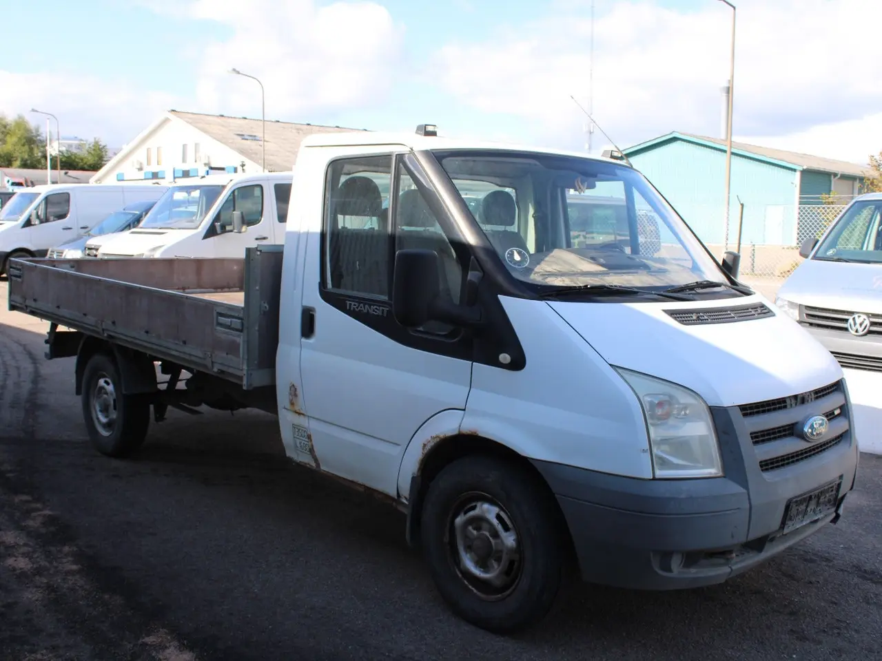 Billede 2 - Ford Transit 350M Ladvogn 2,4 TDCi 140