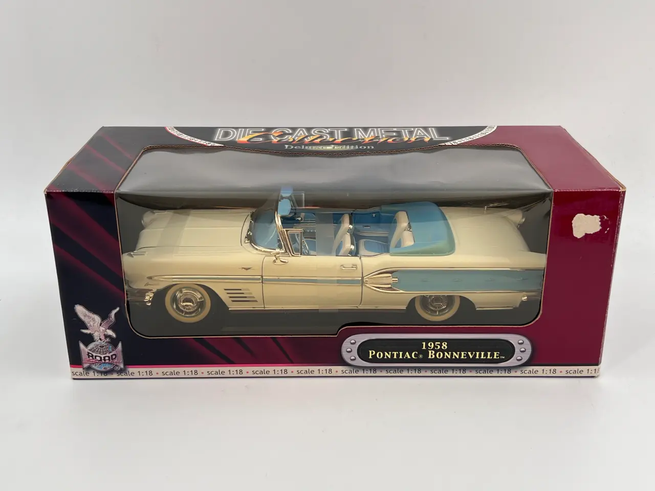 Billede 8 - 1958 Pontiac Bonneville Convertible 1:18