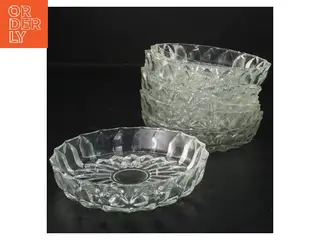 Glas skålesæt (str. 6 stk Ø 14,5 cm)