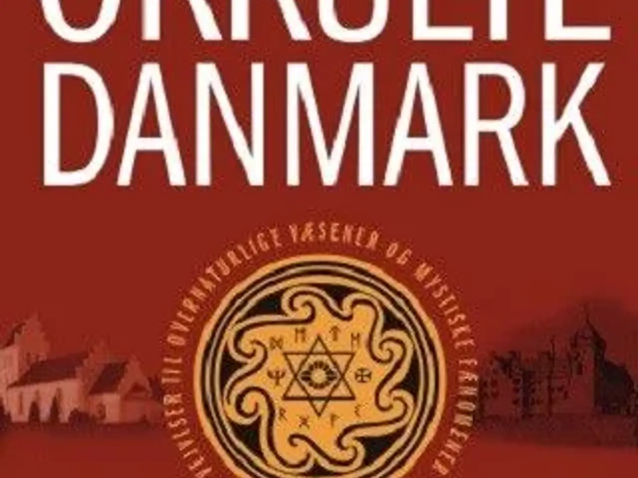 Billede 1 - Guide til det okkulte Danmark bd. 1