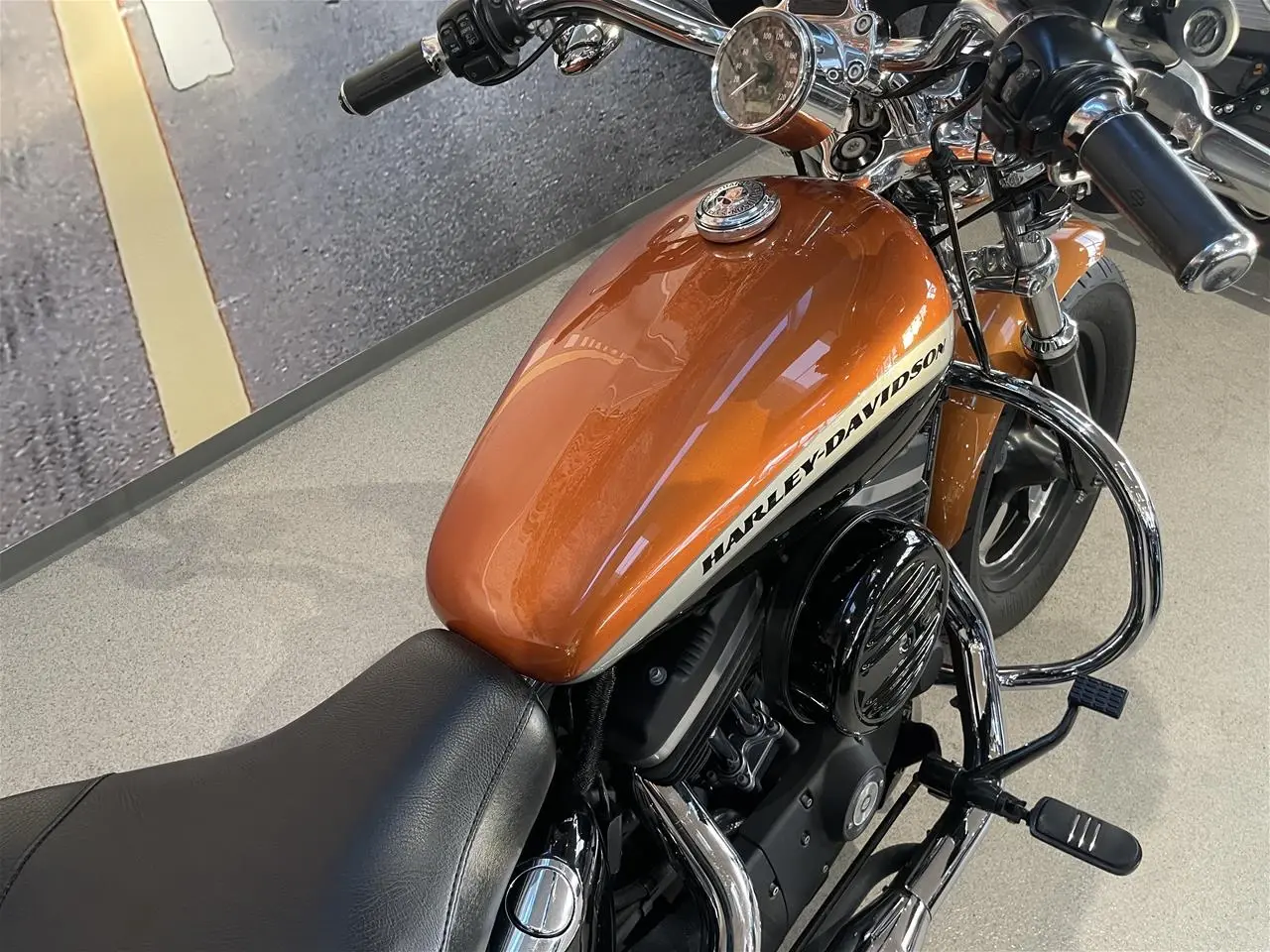 Billede 4 - Harley-Davidson XL 1200 CA Custom Limited A Sportster
