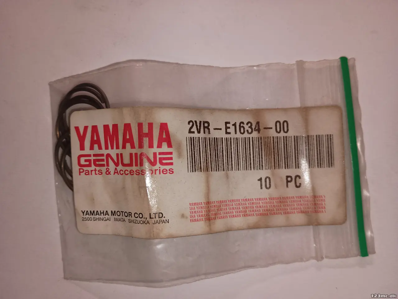 Billede 1 - Yamaha CLIP, PISTON PIN