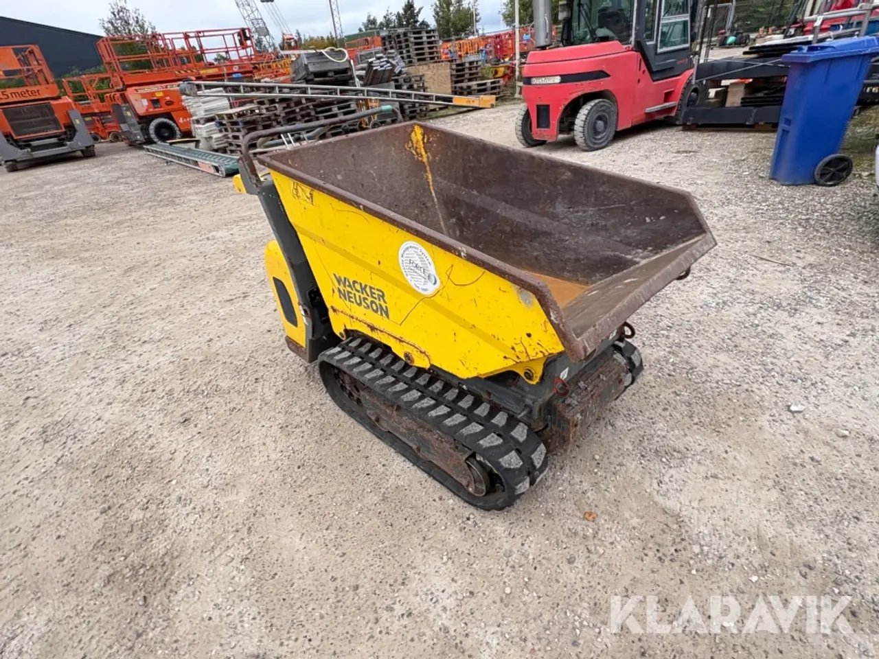 Billede 2 - Bælte dumper Wacker Neuson DT08P