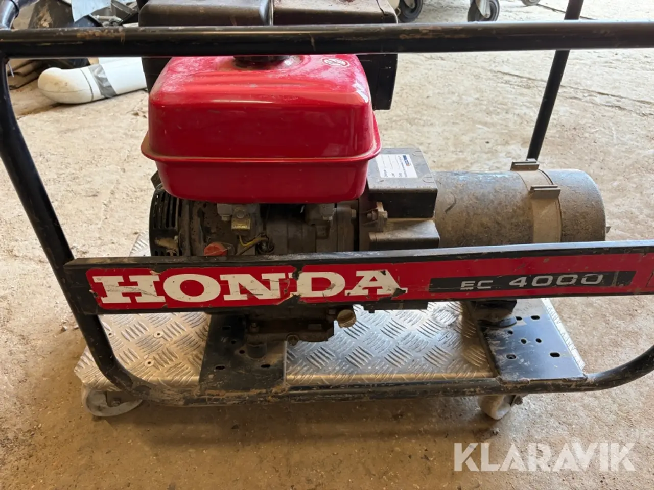 Billede 11 - Generator Honda EC 4000