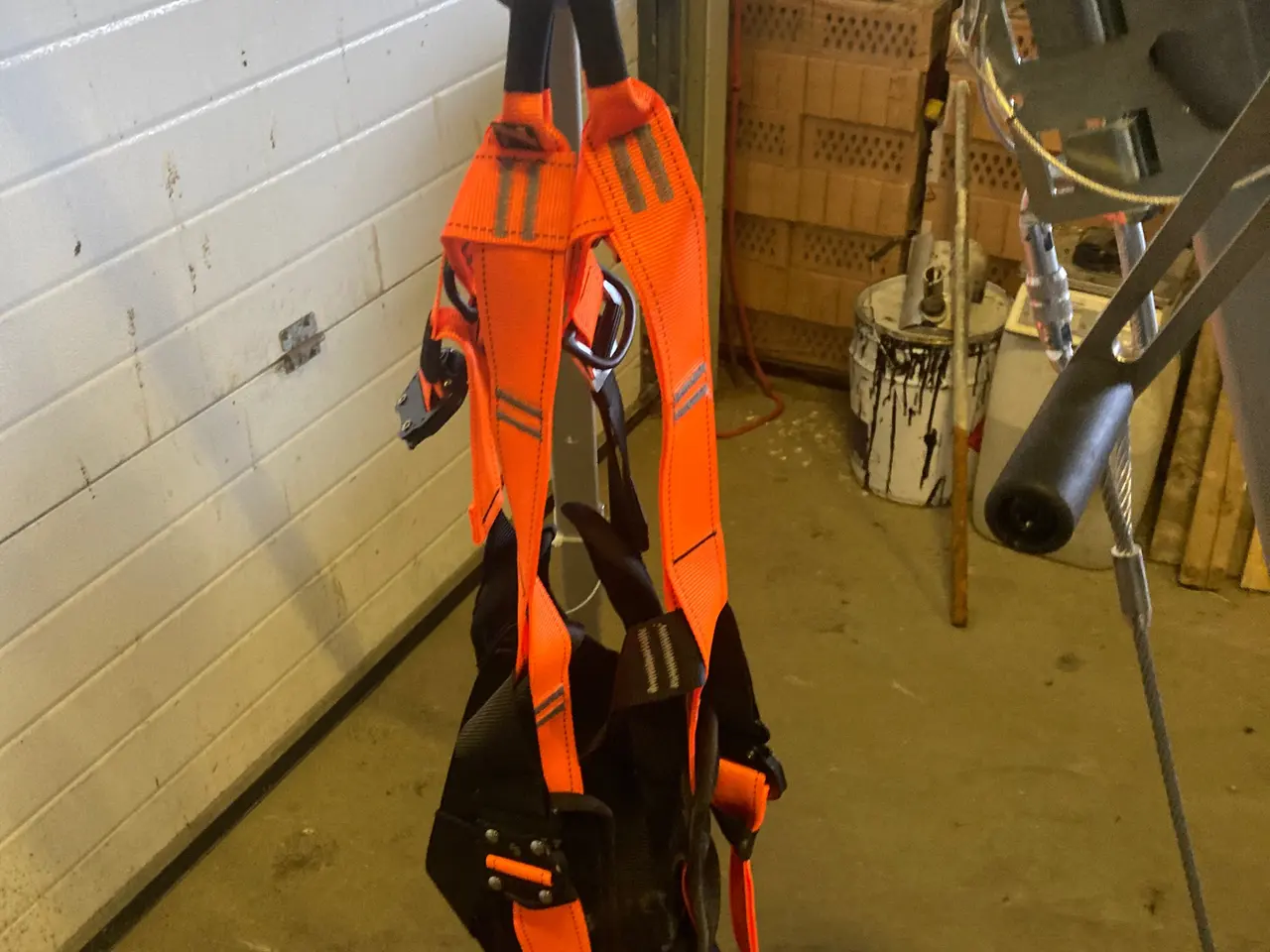 Billede 3 - Sikkerhedshejs til brøndrep.