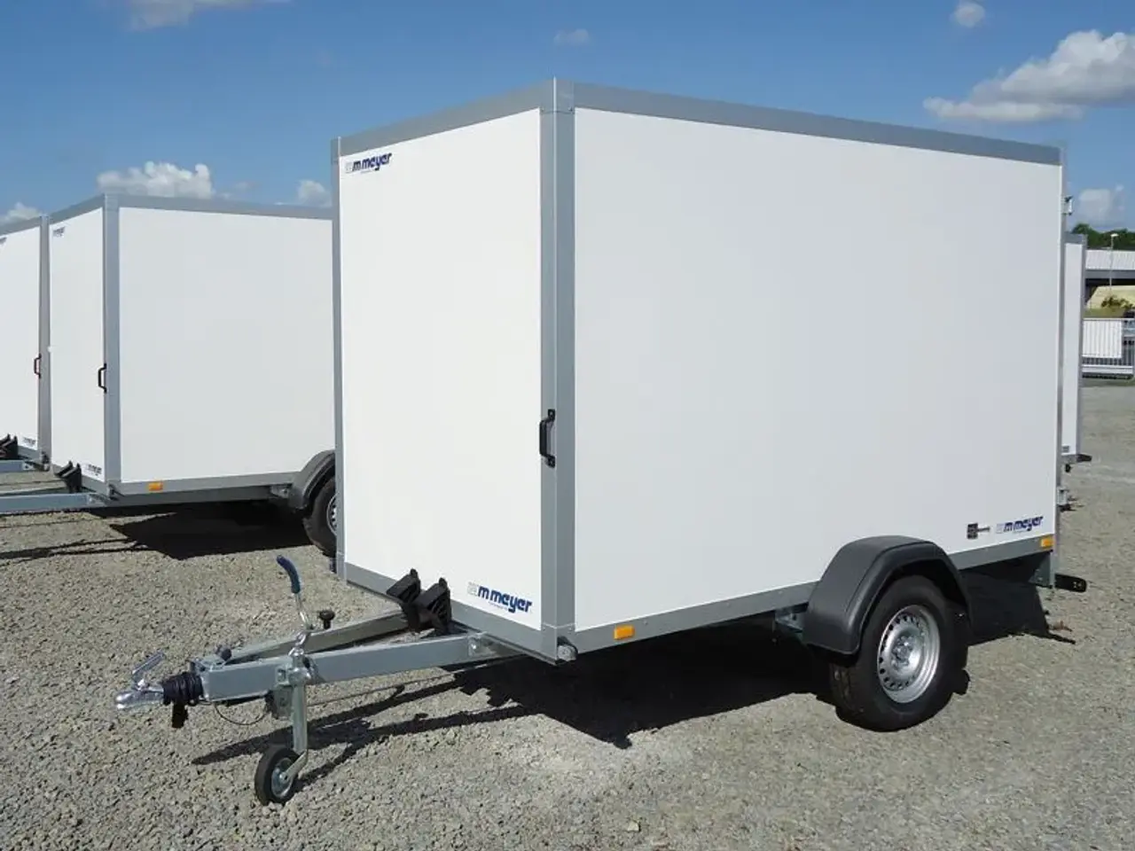 Billede 1 - WM MEYER Cargo trailer AZ 1330/151 S30
