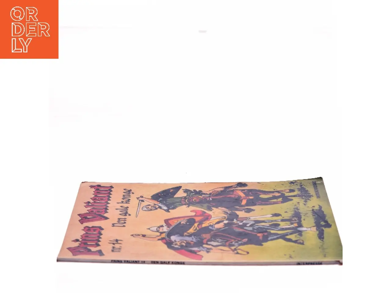 Billede 2 - Prins Valiant nr. 14 – Den gale konge af Hal Foster (Bog)
