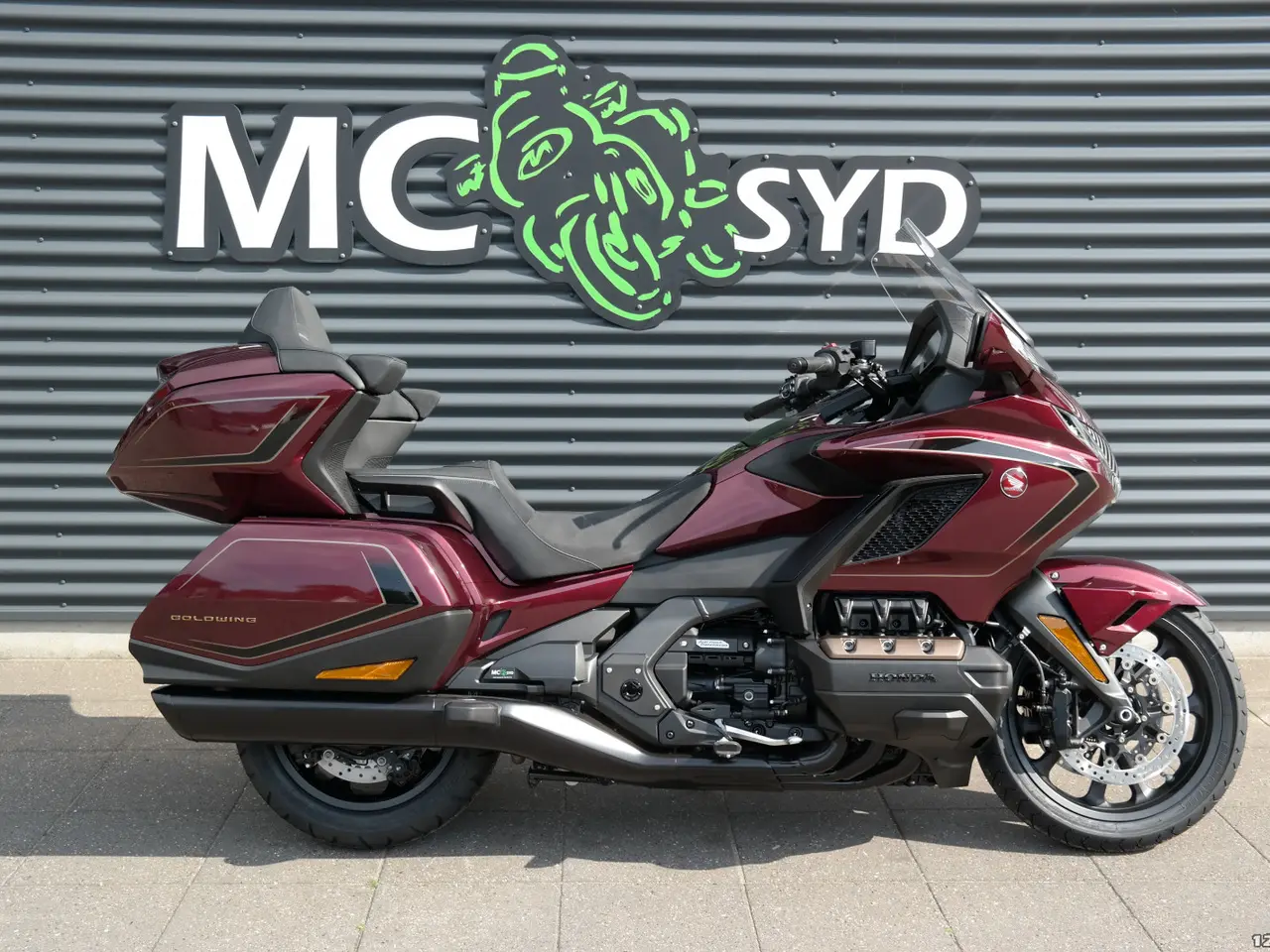 Billede 1 - Honda GL 1800 Gold Wing MC-SYD       BYTTER GERNE