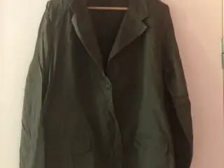 Blazer fra HPO i army-grøn