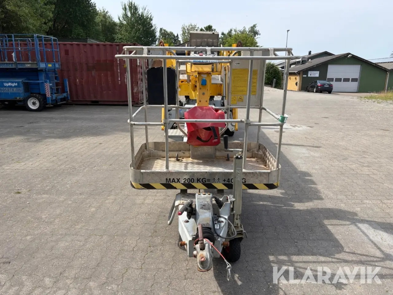Billede 8 - Trailerlift Ommelift 2500ebp 25 meter