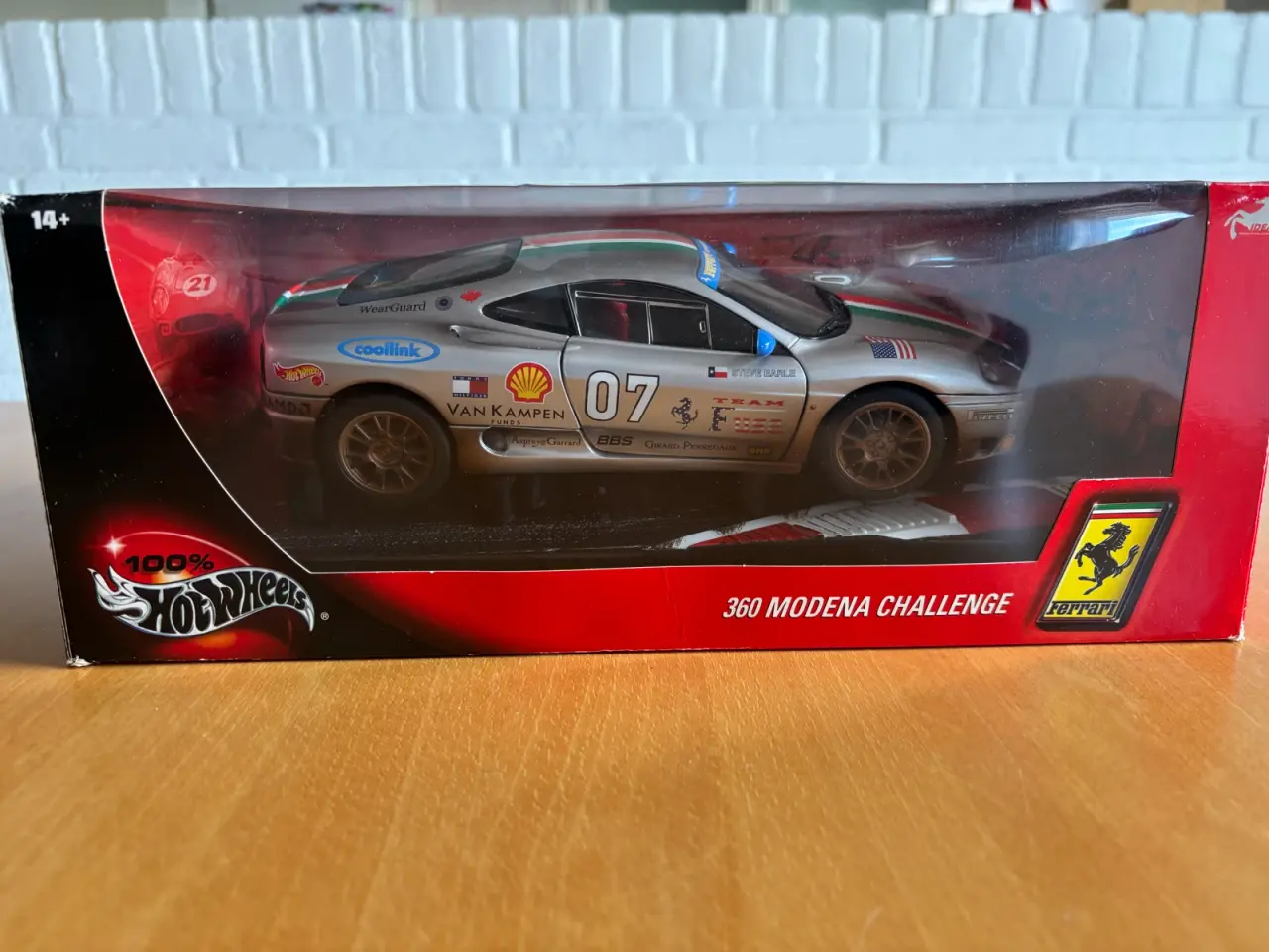 Billede 1 - Ferrari 360 Modena Challenge 1:18
