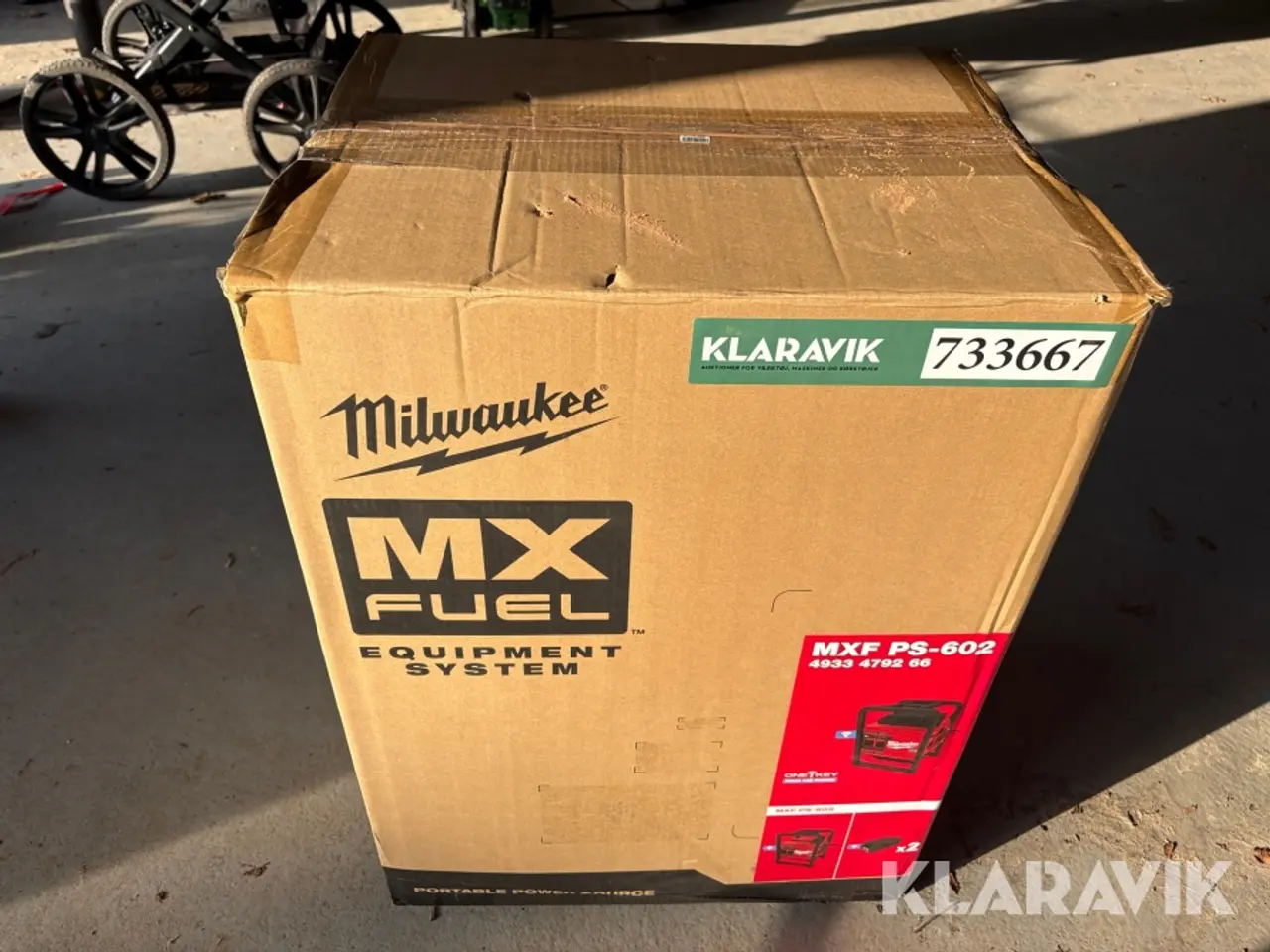 Billede 8 - Generator Milwaukee MXF PS-602