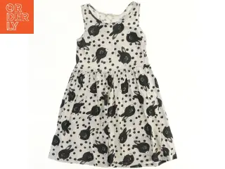 Polka Dot Kjole med Kaninprint fra H&M (str. 122)