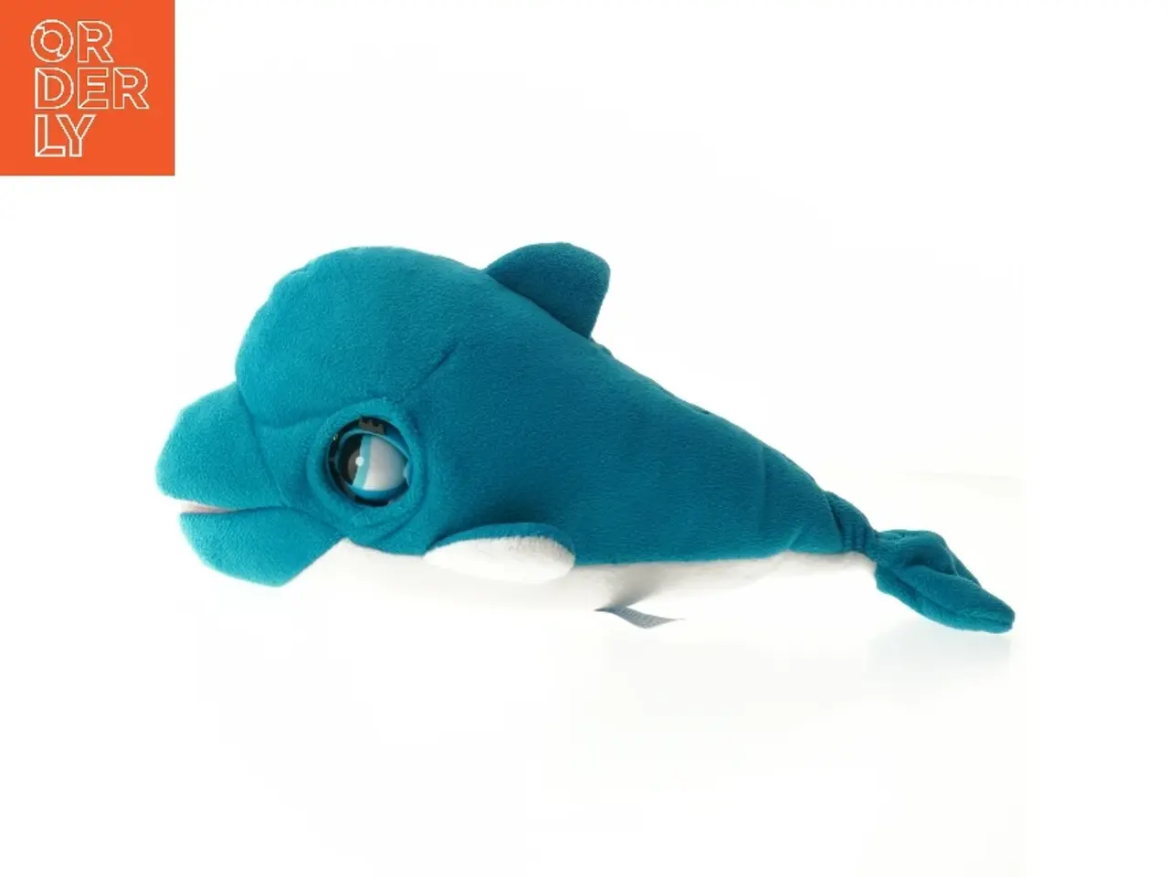 Billede 1 - Bamseformet flodhest (str. 30 cm)