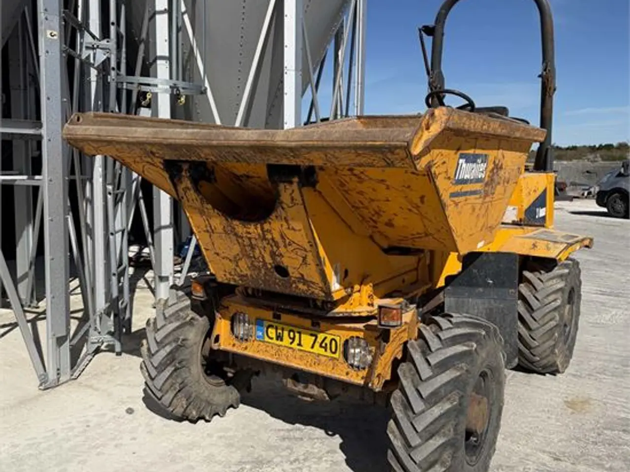 Billede 7 - Thwaites Mach475 - 3 ton, multitip
