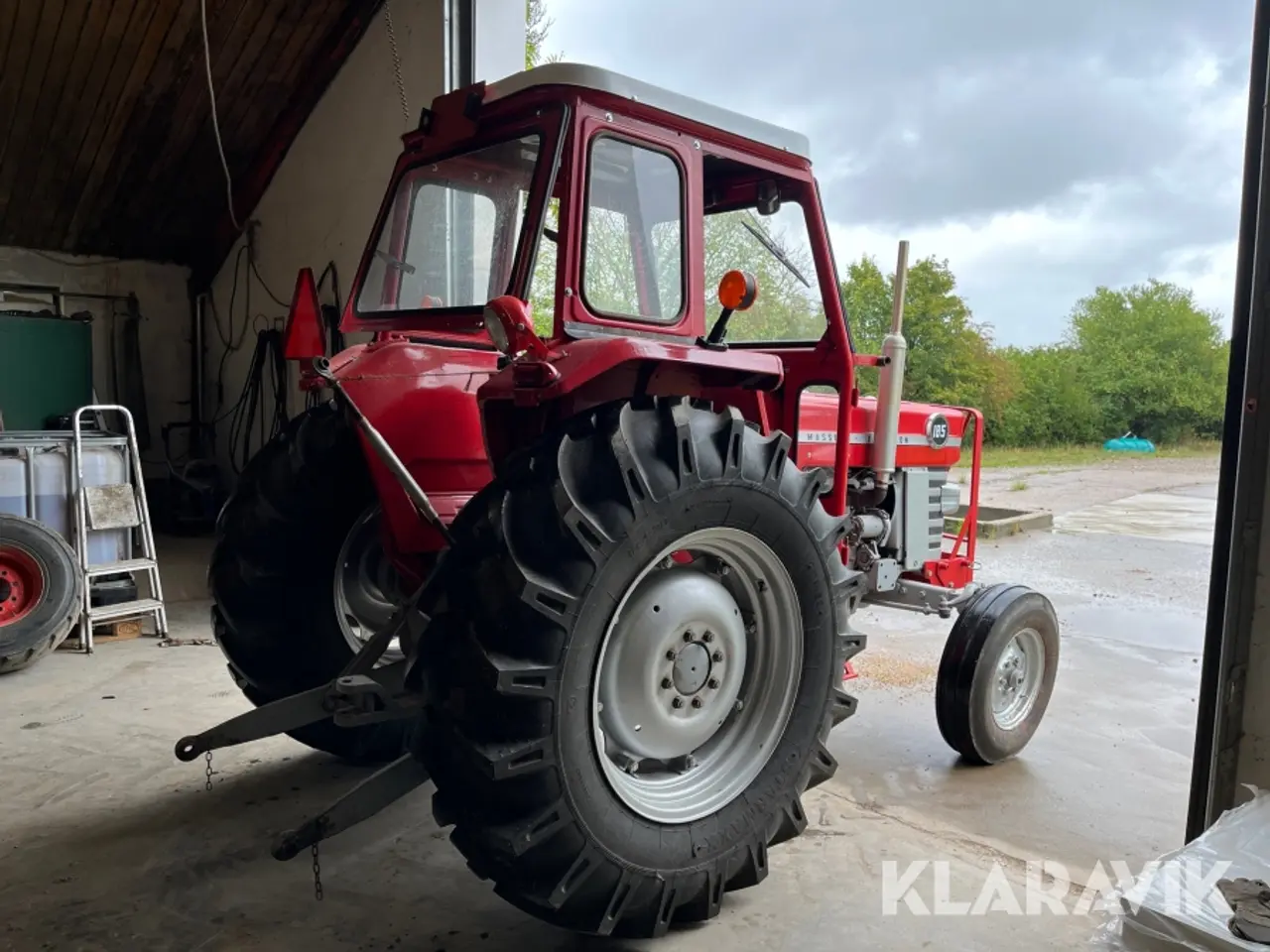 Billede 3 - Veterantraktor Massey-Ferguson 185
