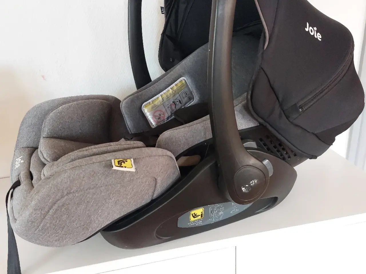 Billede 4 - Joie Autostol m. Isofix base 0-13 kg.