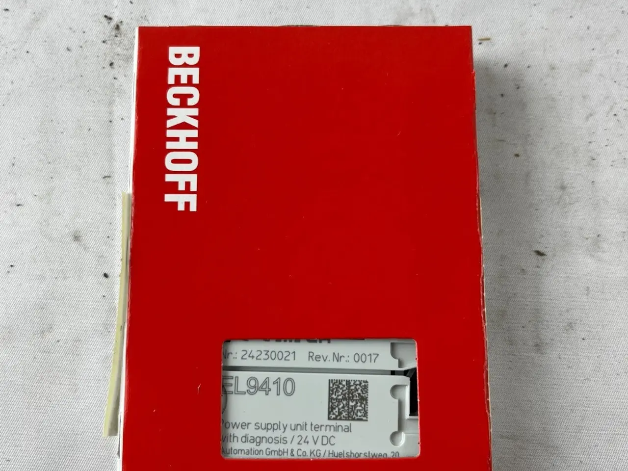 Billede 4 - Beckhoff EL9410 EtherCAT strømforsyning Terminal