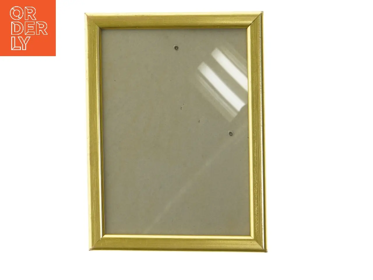 Billede 1 - Guldfotoramme 20x15 cm (str. 20x15 cm)