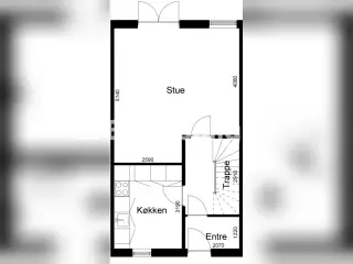 Rækkehus med udestue i Søborg byttes