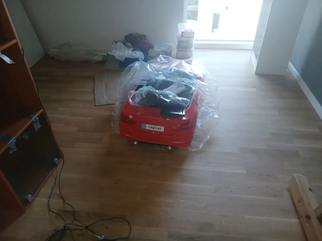 Billede 5 - Elektrisk bil med fjernbetjening.