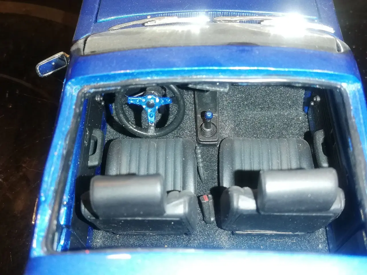 Billede 9 - MEGET spichæl 1:18 Opel Kadett C Areo