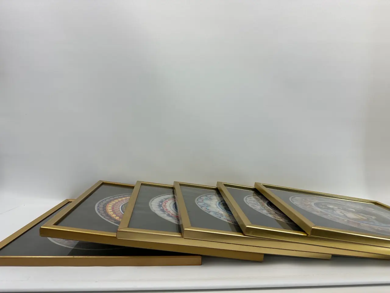 Billede 6 - 6 stk. Bjørn Wiinblad, jule-serie (1977-1982)