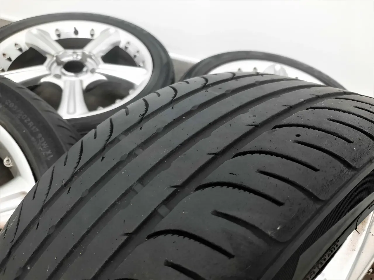 Billede 5 - 5x114,3 17" ET35 Wolfrace