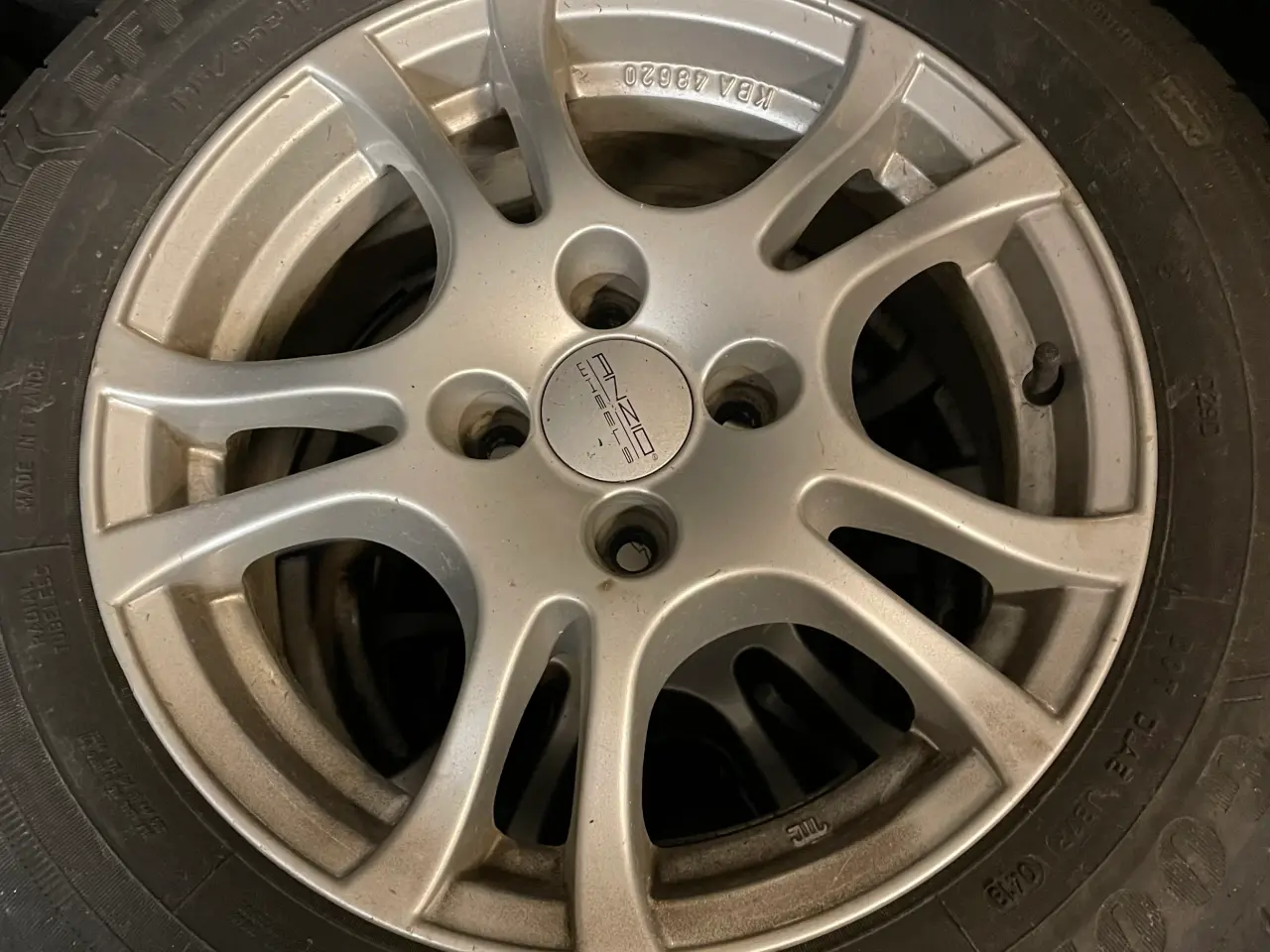 Billede 2 - Opel Corsa, Chevrolet Aveo mfl, Alufælge
