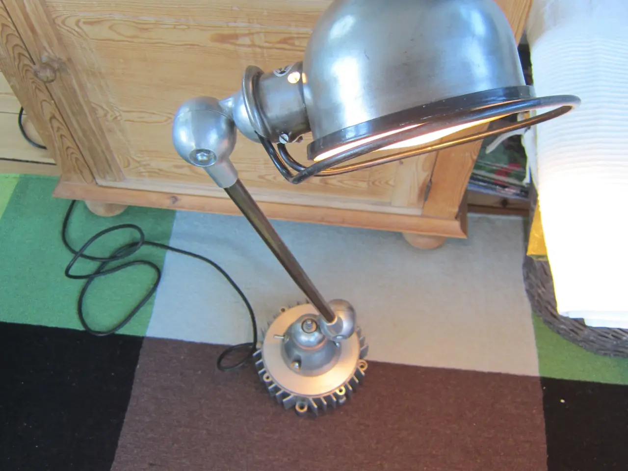 Billede 1 - Jeilde bordlampe