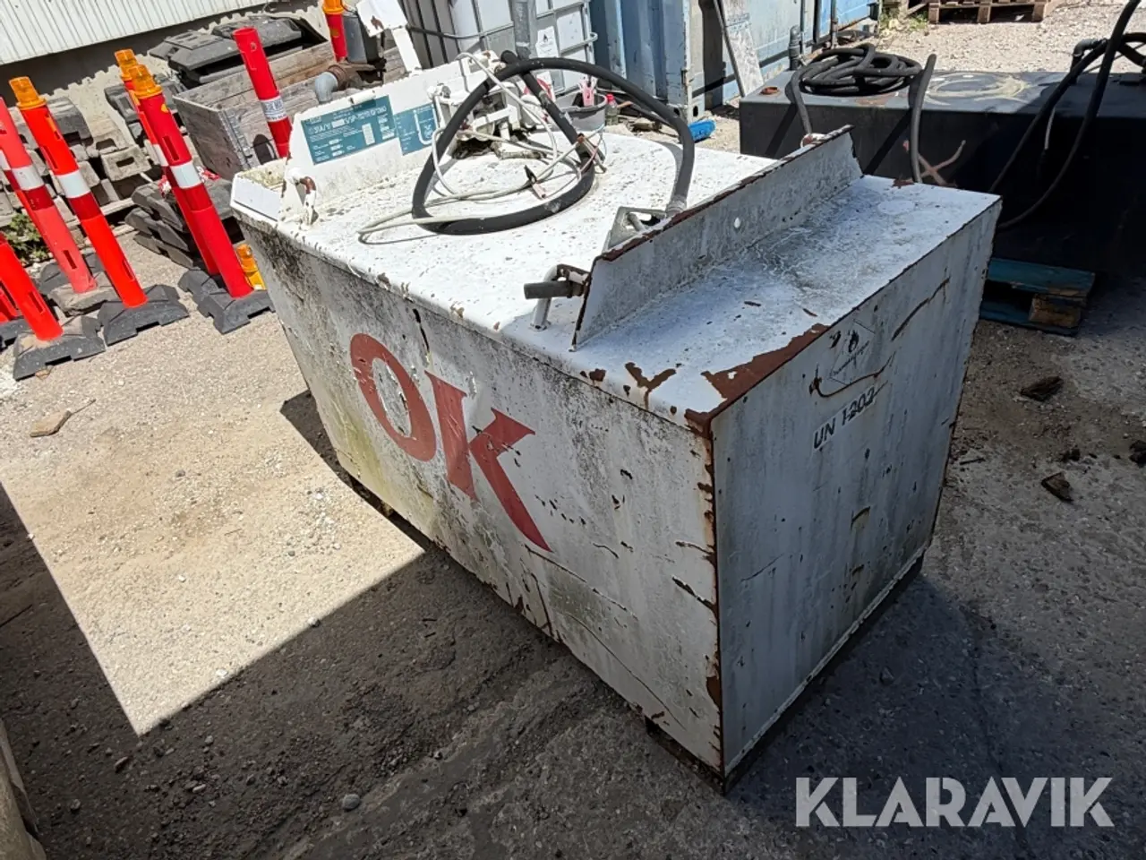 Billede 4 - Diesel tank Ok