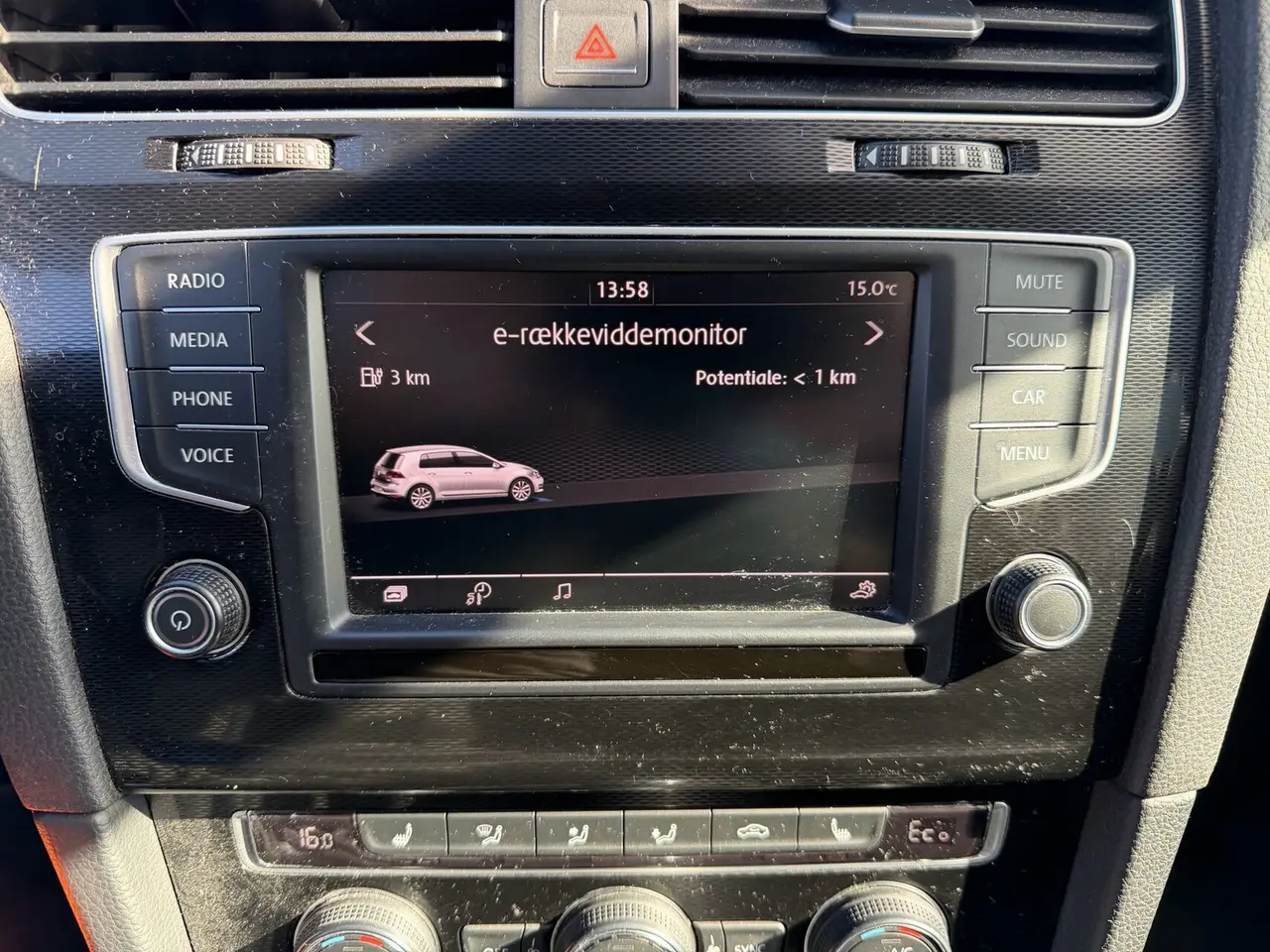 Billede 8 - VW Golf 1,4 TSI Plugin-hybrid GTE DSG 204HK 5d 7g Aut.