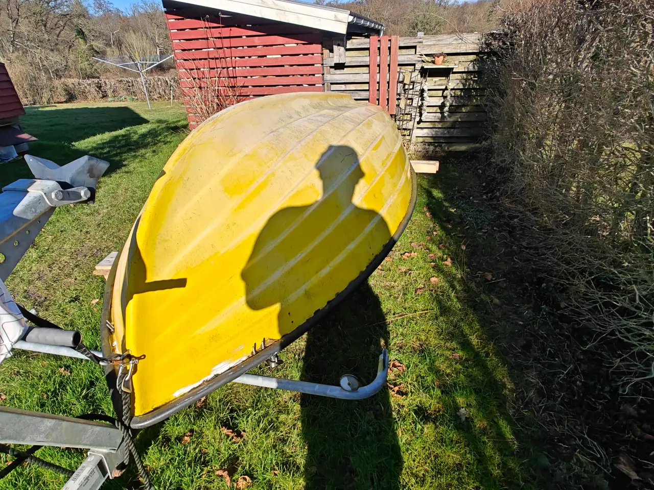 Billede 1 - Ryds jolle 1107
