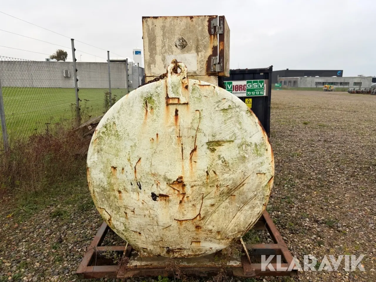 Billede 6 - Dieseltank Roug 143851 2700L
