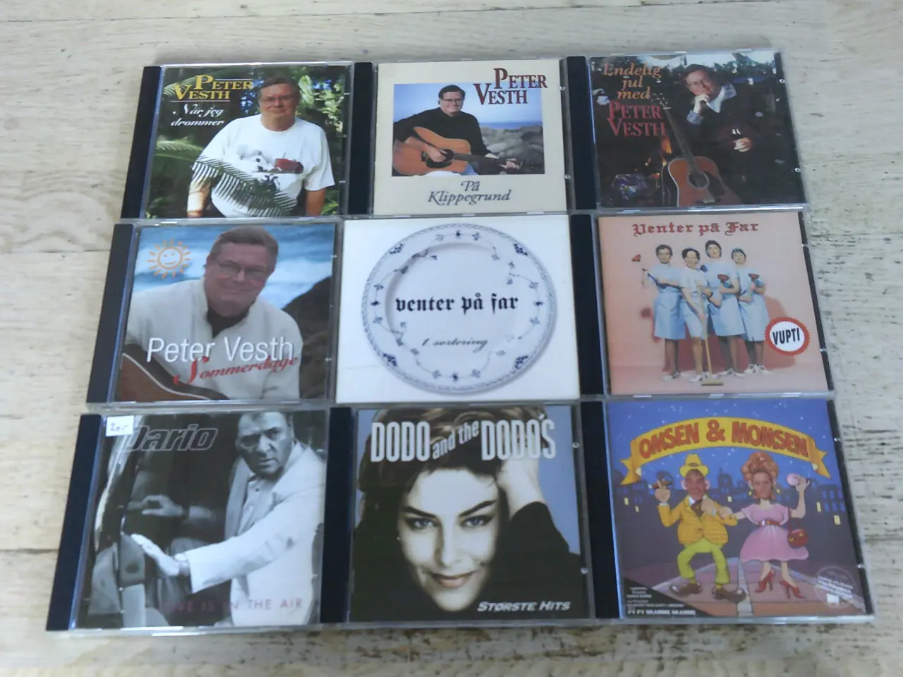 Billede 4 - 36 DANSKE POP CD BIRTHE KJÆR, KAARE NORGE, SWEETHE