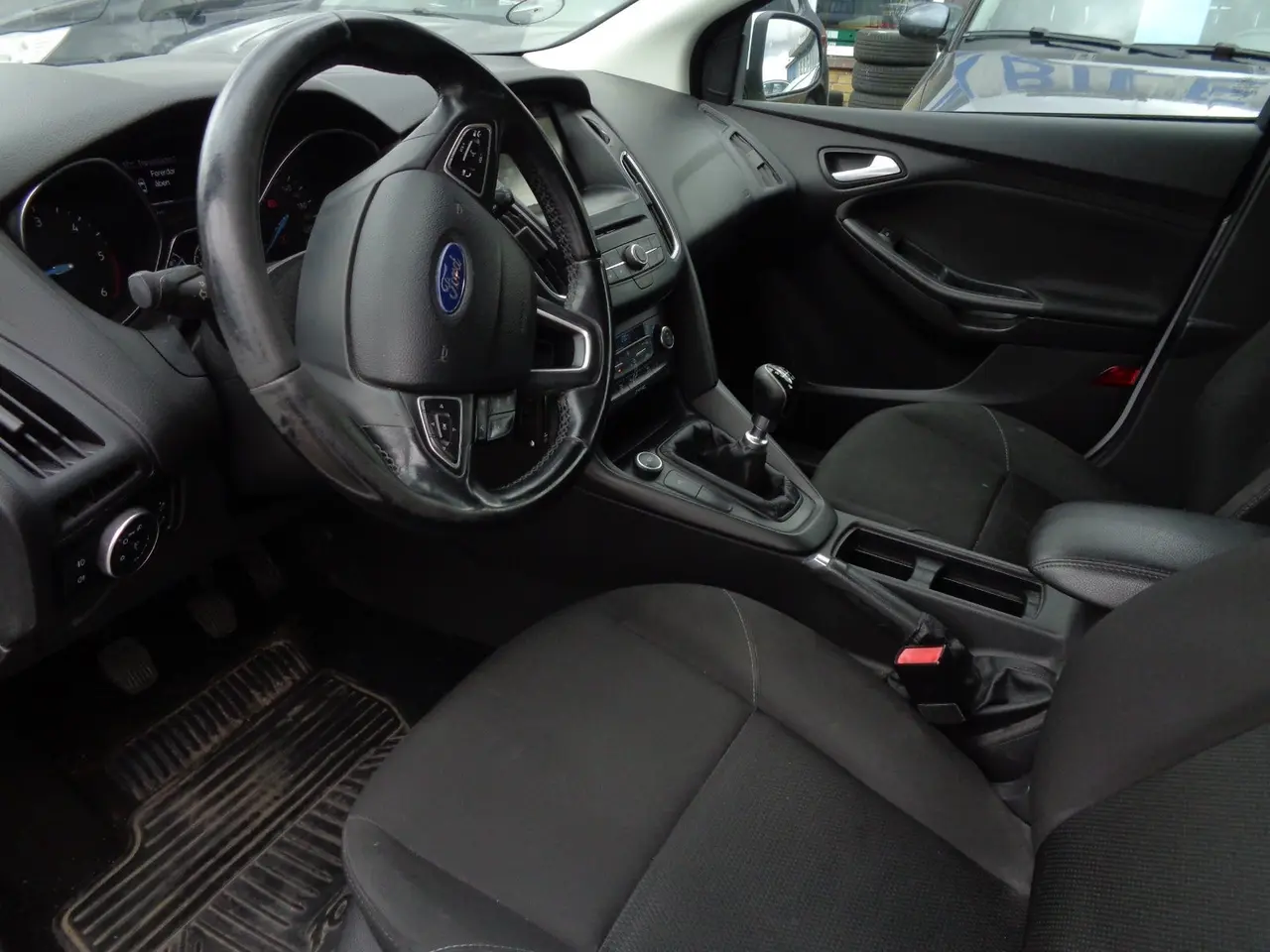 Billede 11 - Ford Focus 1,6 TDCi 115 Business stc.