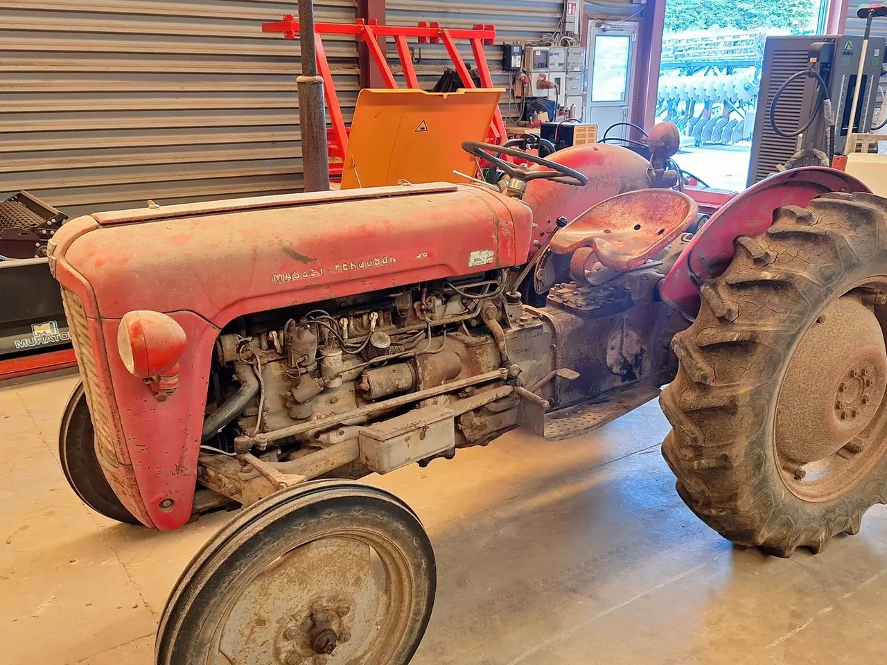 Billede 1 - Massey Ferguson 35 benzin