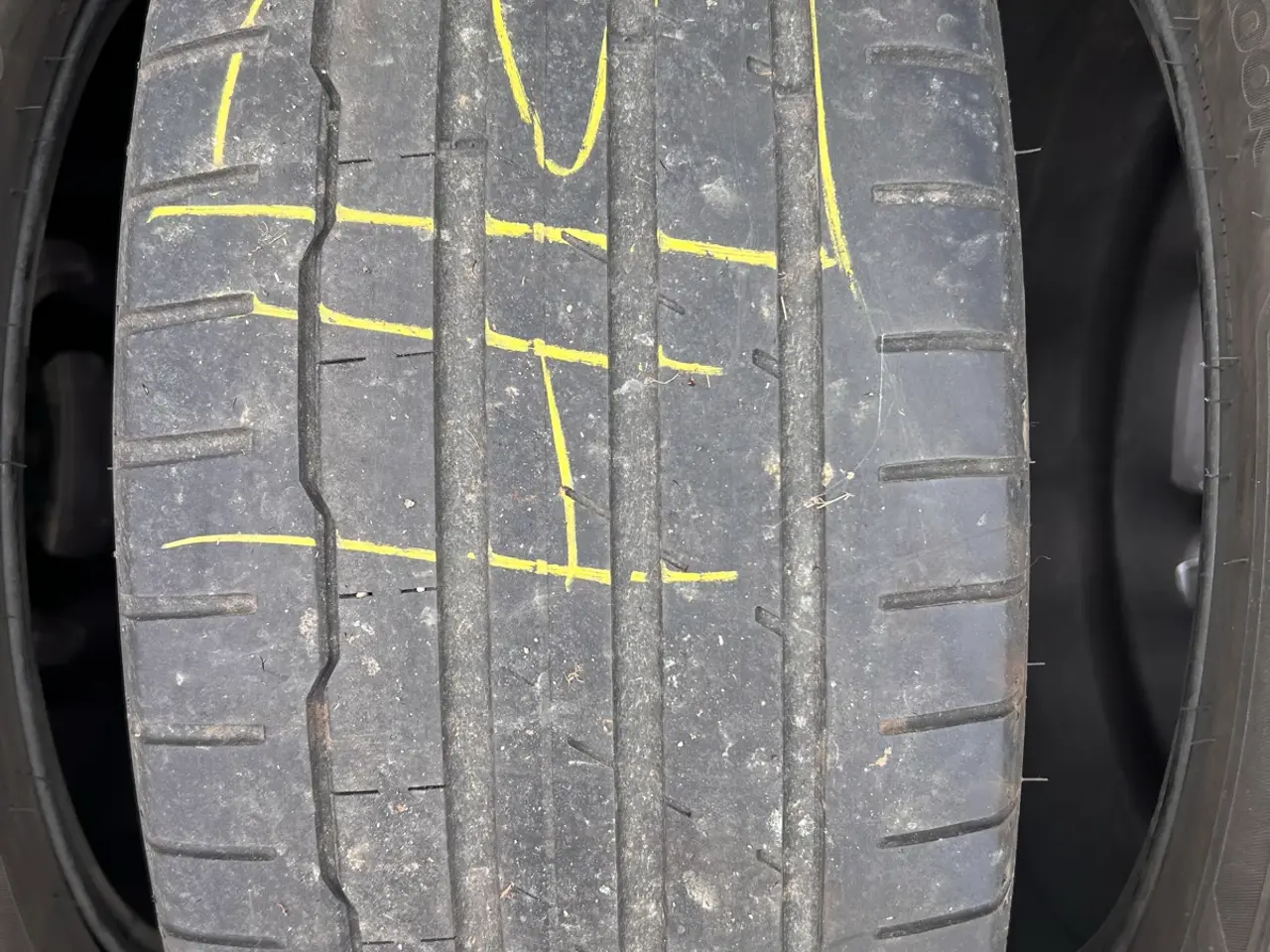Billede 4 - Dæk/fælge kørt på Audi A6