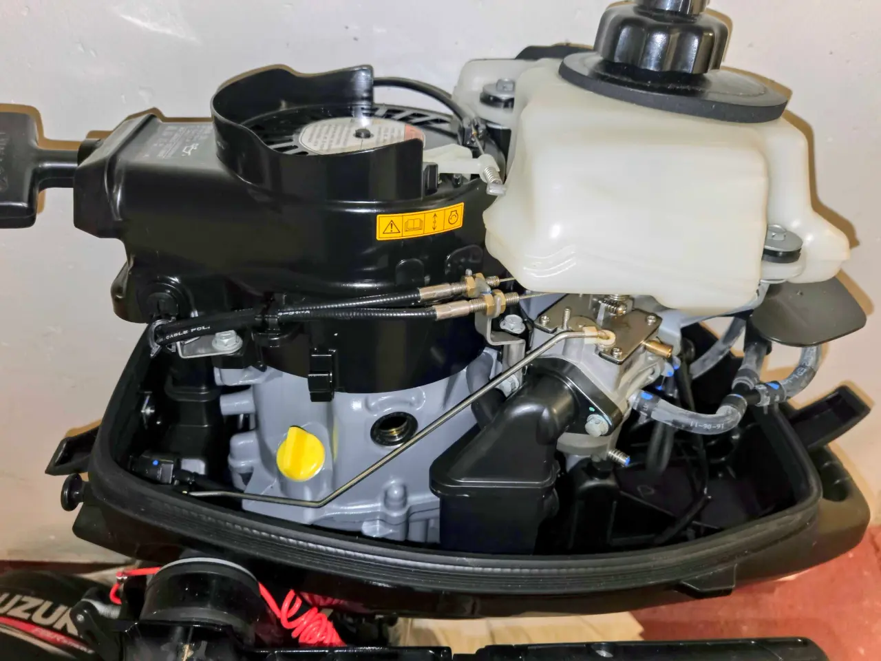 Billede 3 - Suzuki DF4A - 4 HK ( Langbenet )