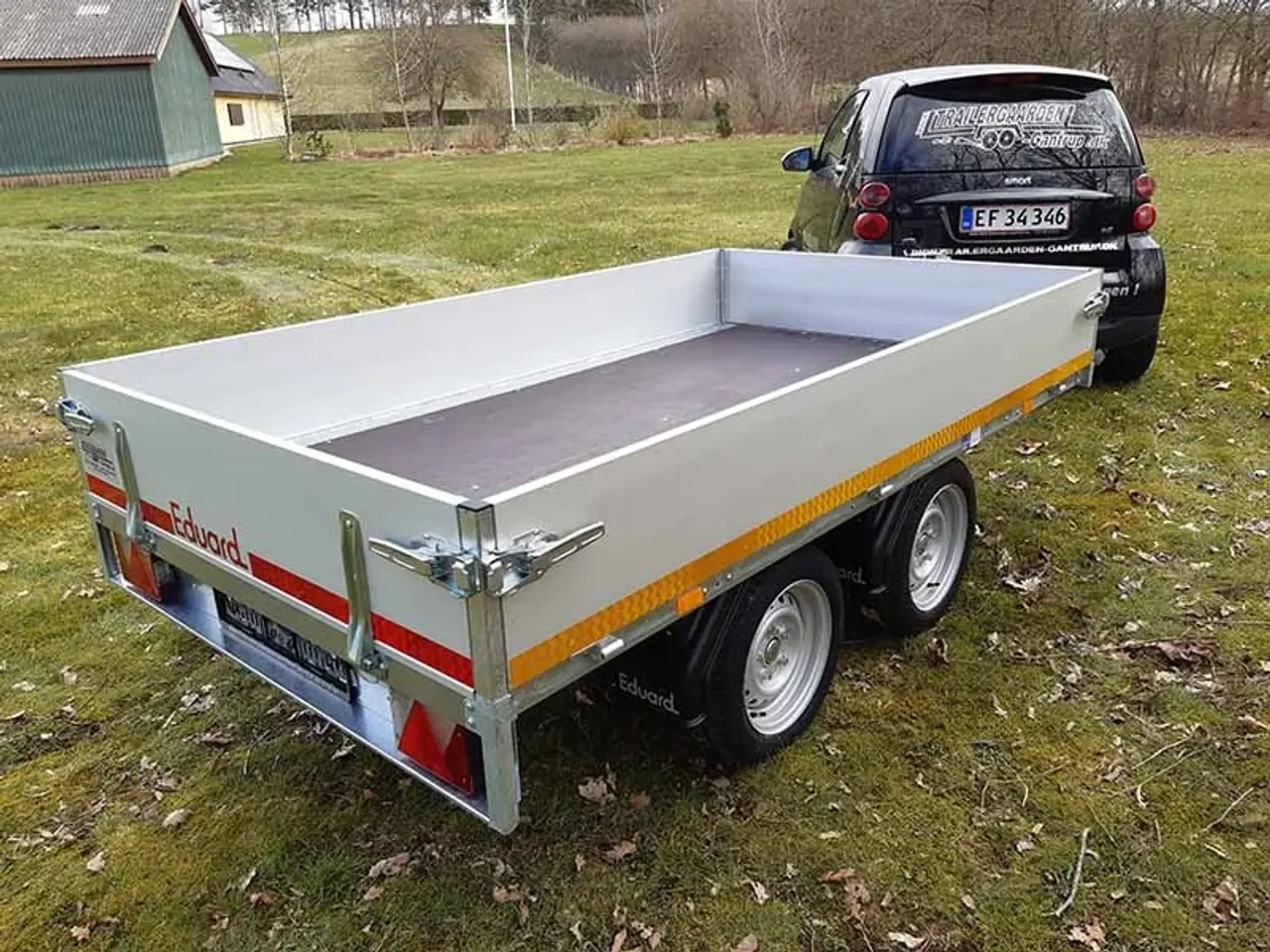 Billede 1 - EDUARD trailer 2514-2000 Boggie-63