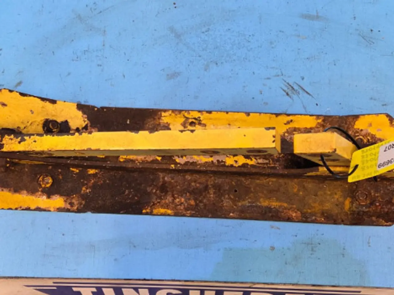 Billede 3 - New Holland 346W Glideplade 87014439