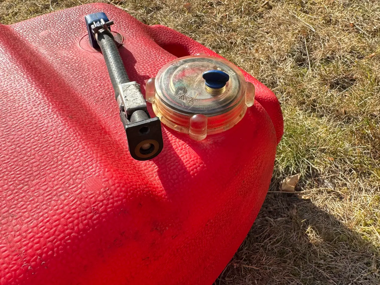 Billede 2 - Benzintank til påhængsmotor